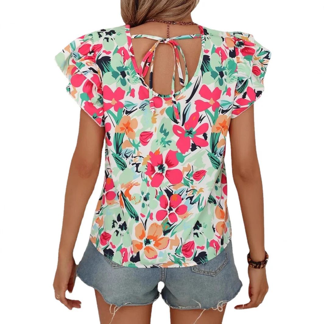 Josefina® | Women'S Floral Top With Puff Sleeves - Image 5