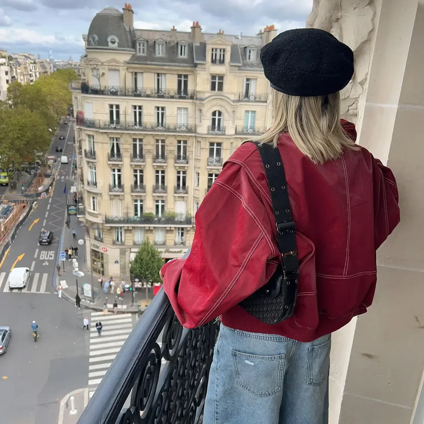 Josefina | oversized leather jacket - Image 5