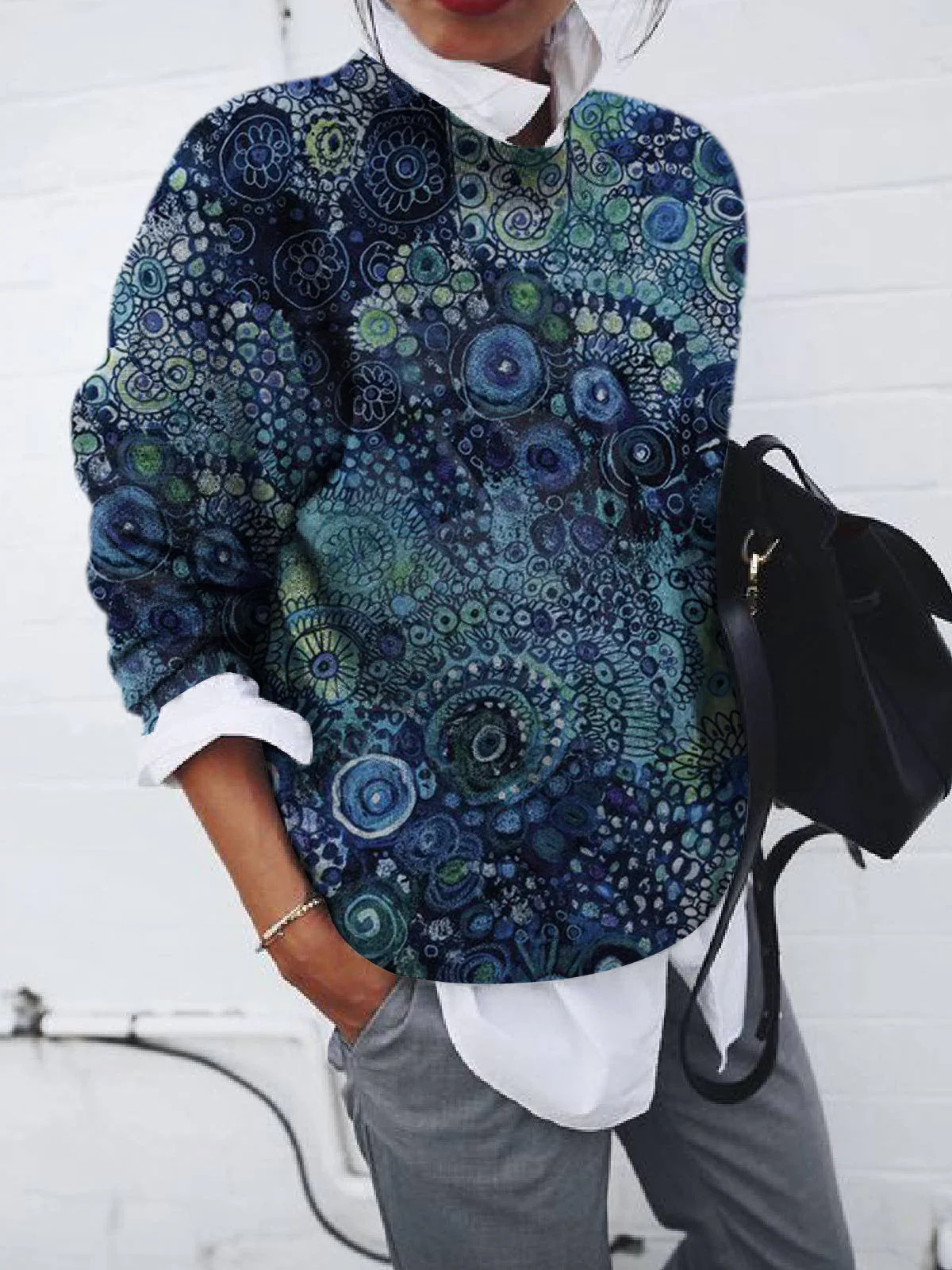 Josephine | Effortless and stylish jumpsuit sweater - Image 3