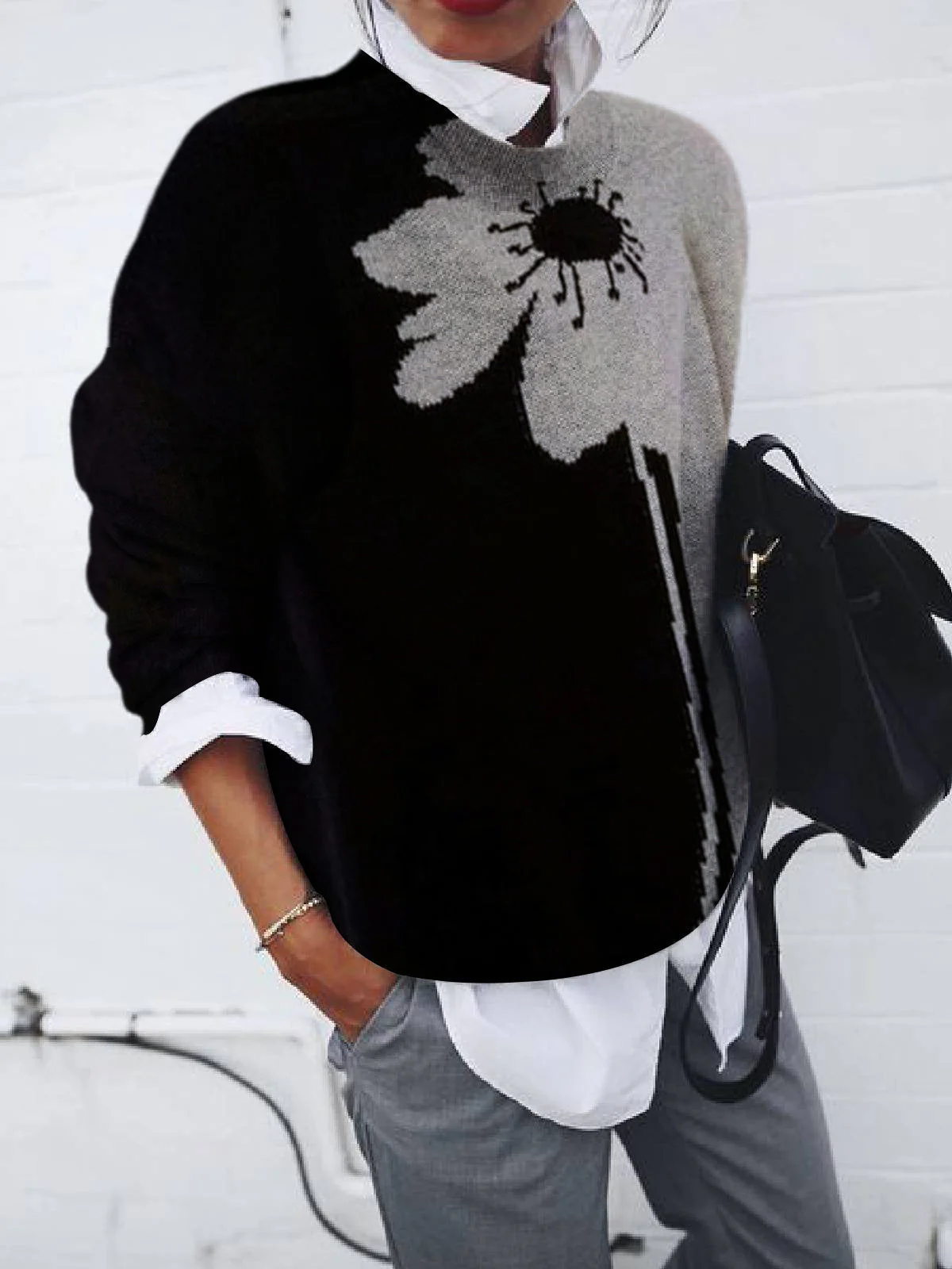 Josephine | Effortless and stylish jumpsuit sweater - Image 4