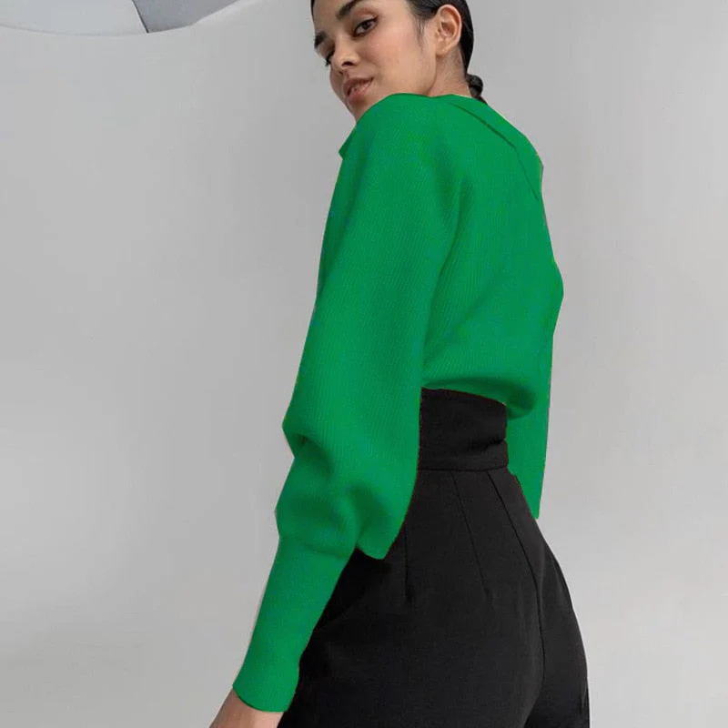 Juana| Comfortable and stylish winter sweater - Image 4
