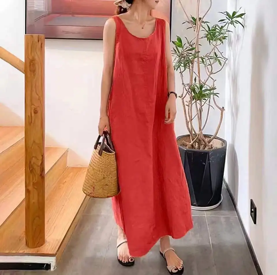 Juana® | Comfortable Linen Dress - Image 2
