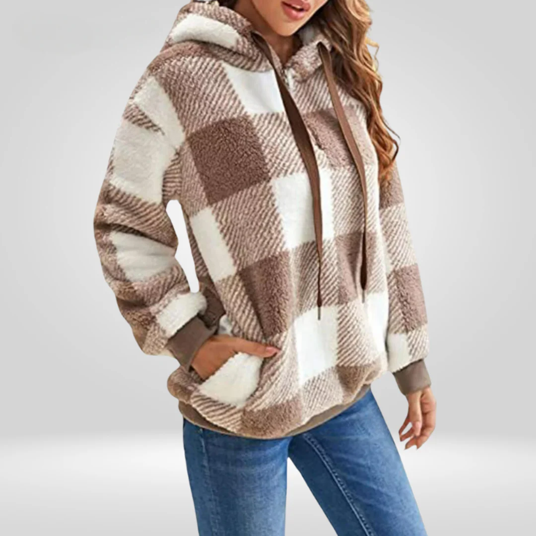 Juana | Elegant half-zip sweater - Image 11