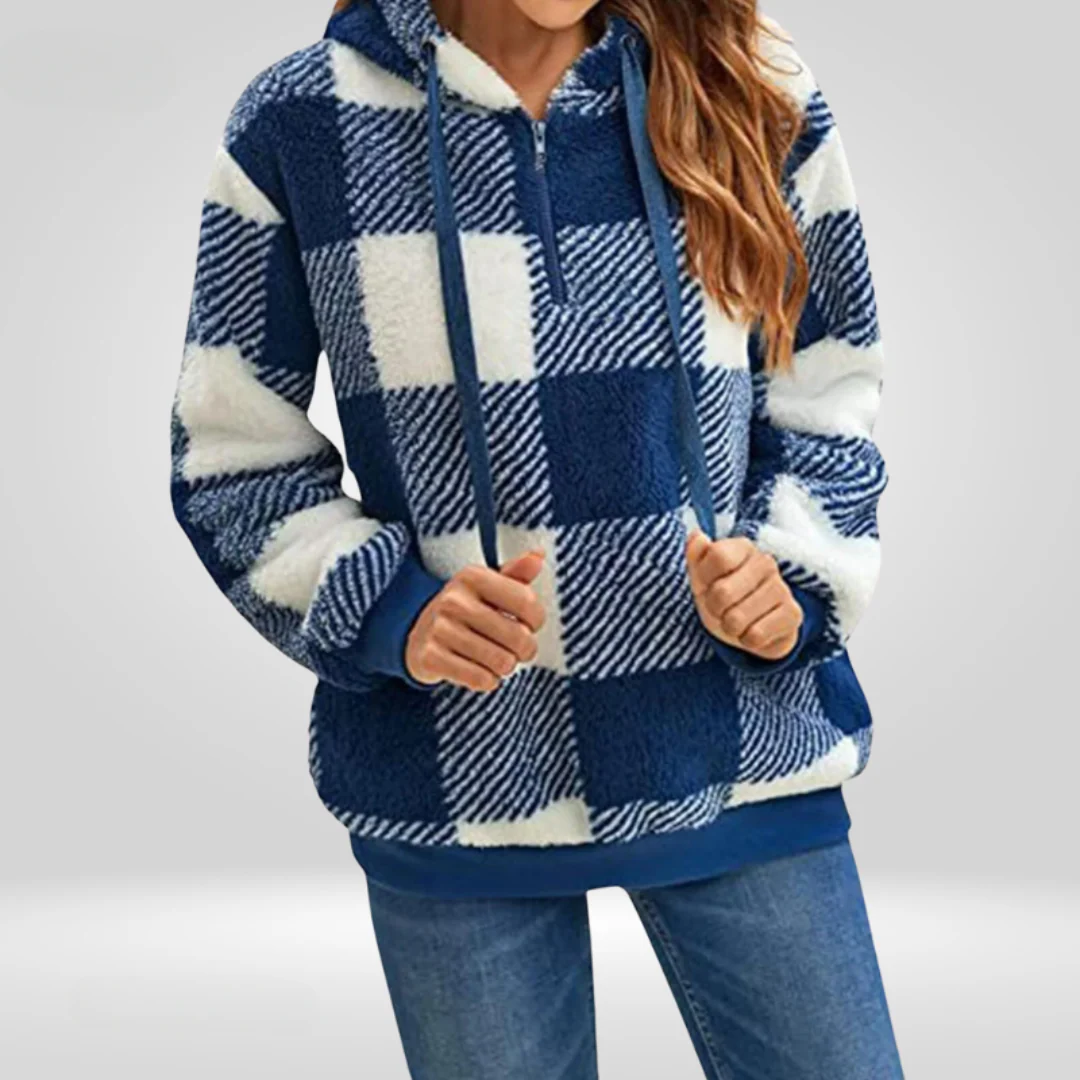Juana | Elegant half-zip sweater - Image 2