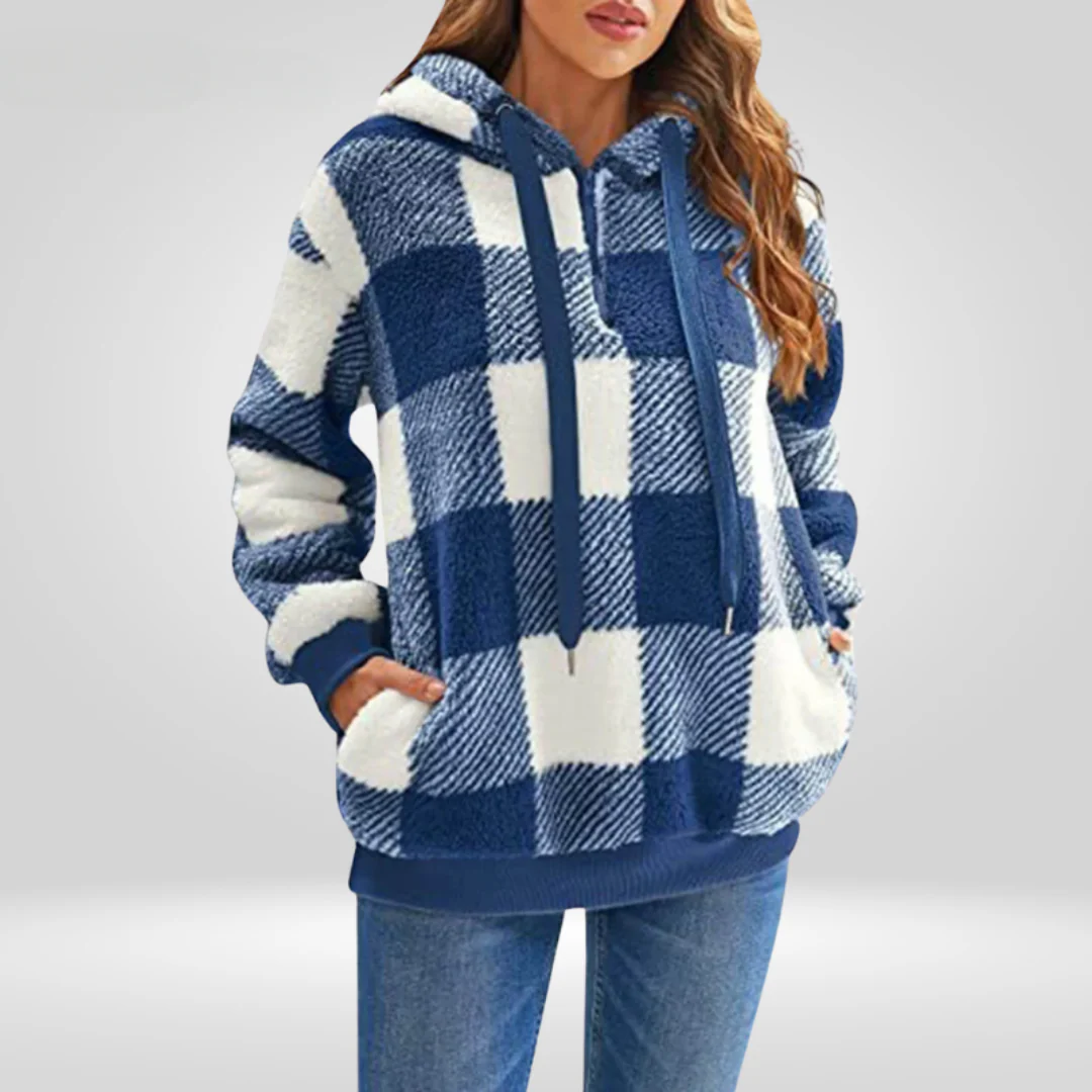 Juana | Elegant half-zip sweater - Image 3