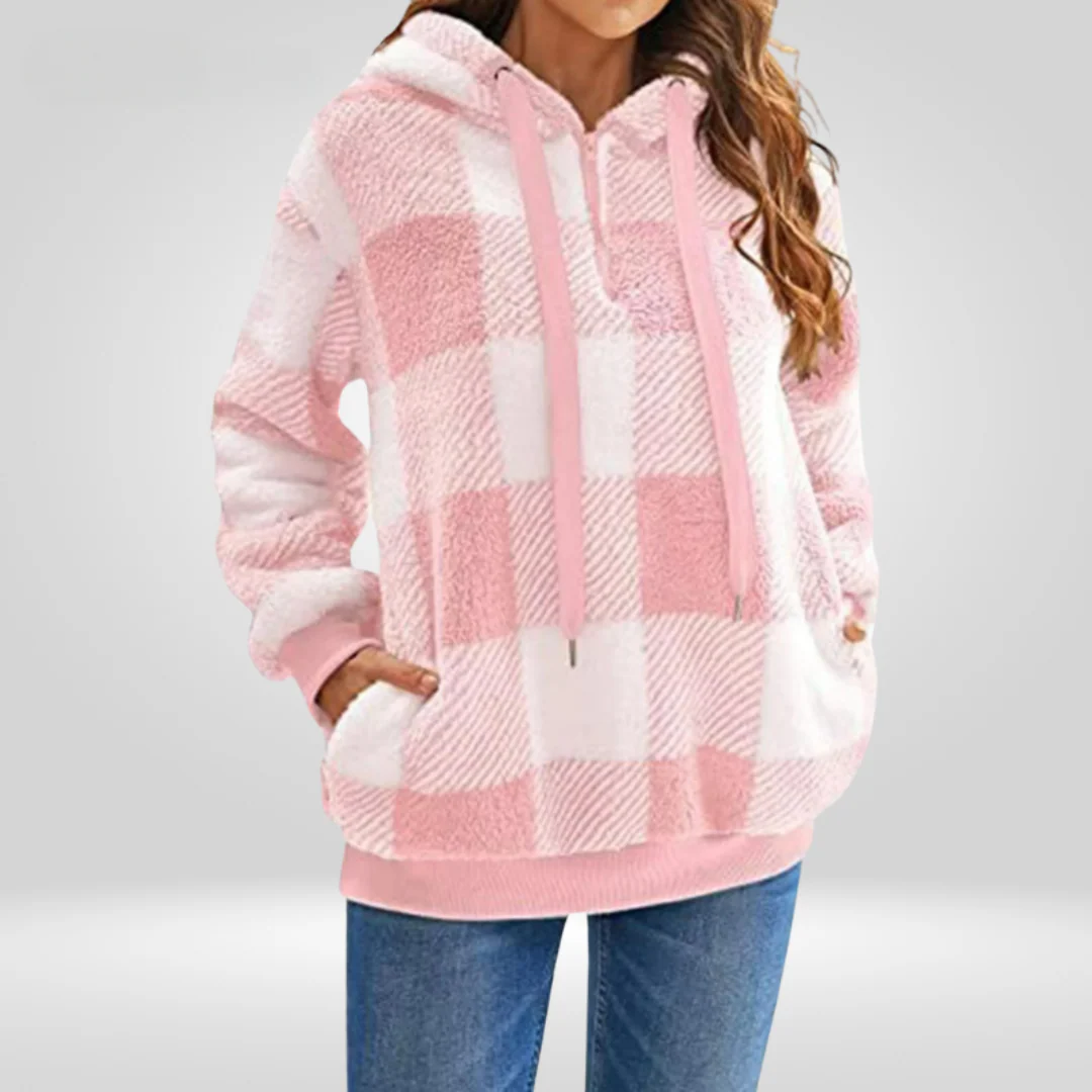 Juana | Elegant half-zip sweater - Image 5