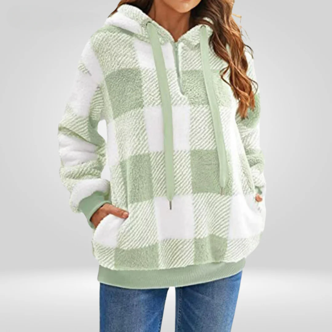 Juana | Elegant half-zip sweater - Image 7
