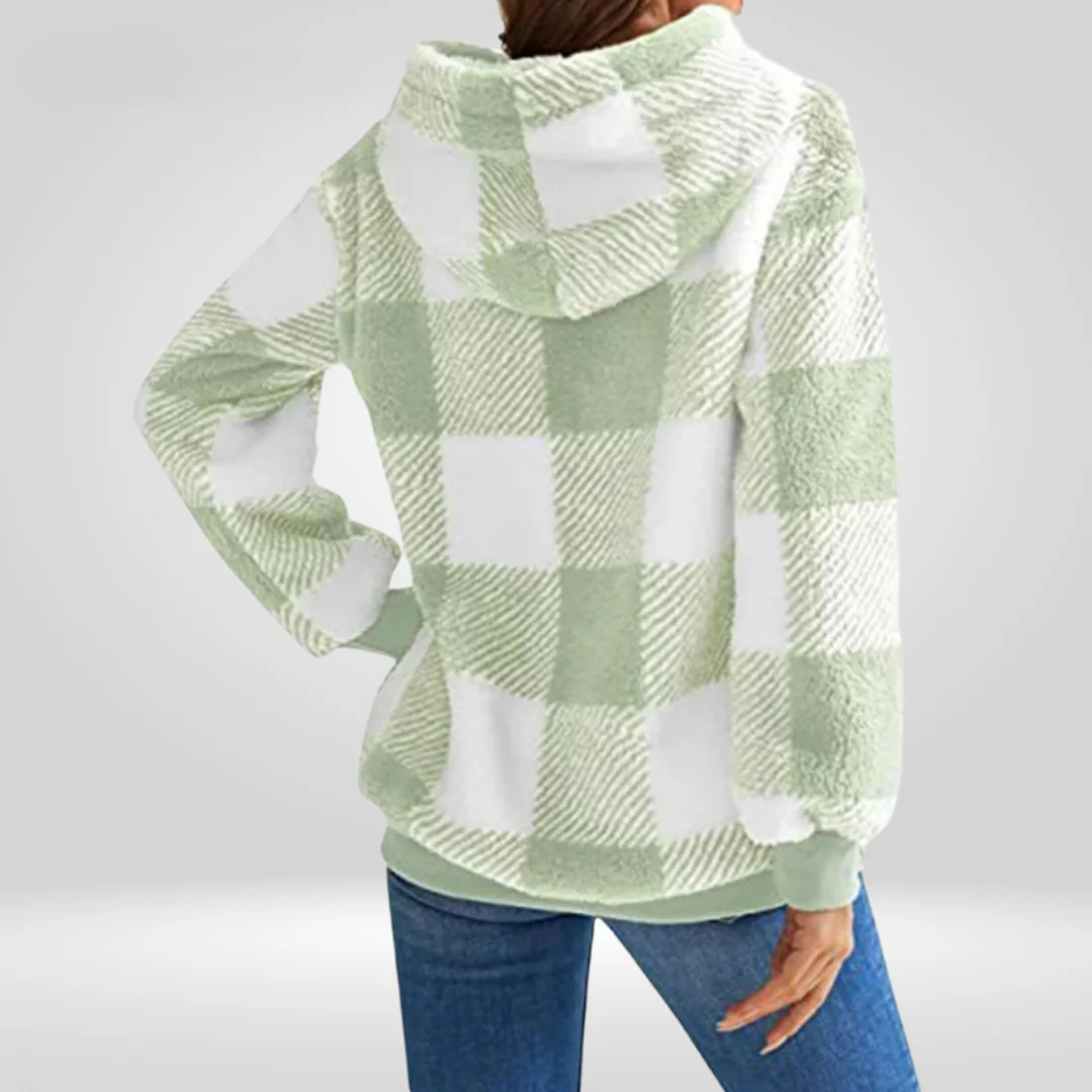 Juana | Elegant half-zip sweater - Image 8