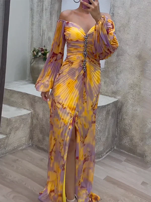 Juana® | Elegant V-Neck Dress - Image 2