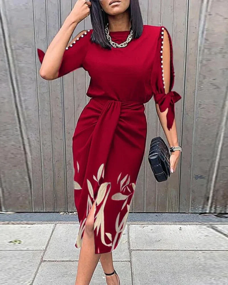 Juana® | Wrap Dress Festive Midi - Image 10