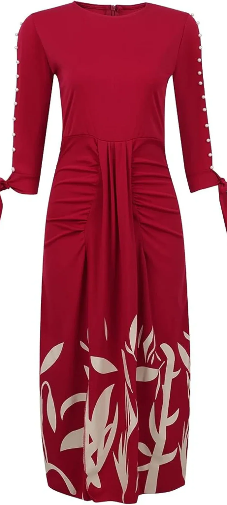 Juana® | Wrap Dress Festive Midi - Image 6