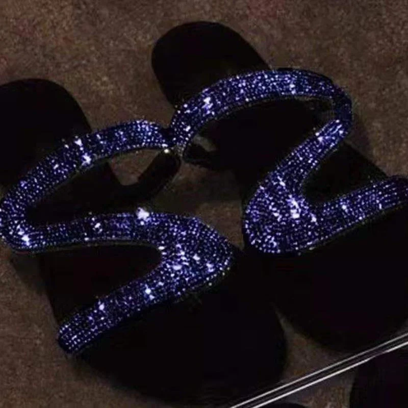 Julia® | Elegant Crystal Sandals - Image 2