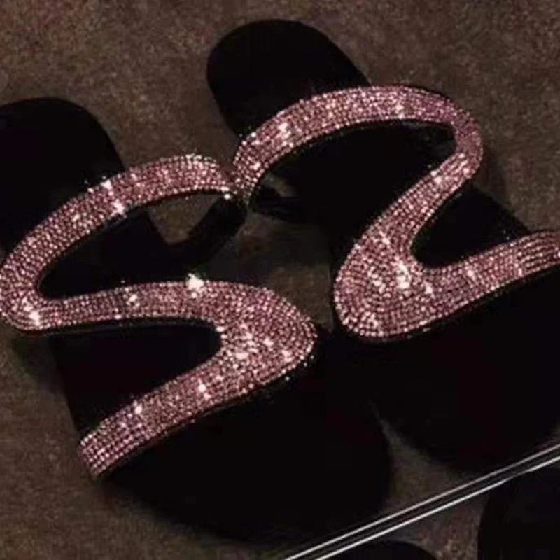 Julia® | Elegant Crystal Sandals - Image 3