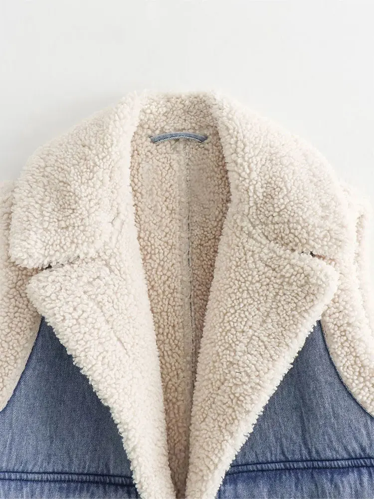 Julia | Fashionable sheepskin jacket - Image 2