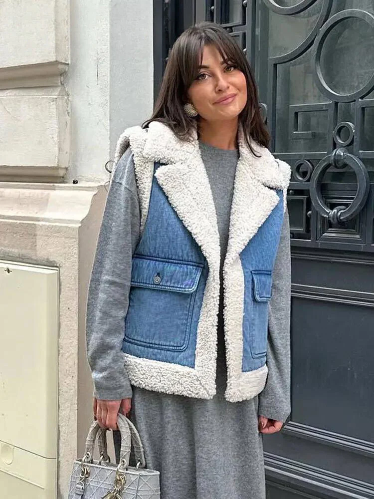 Julia | Fashionable sheepskin jacket - Image 5
