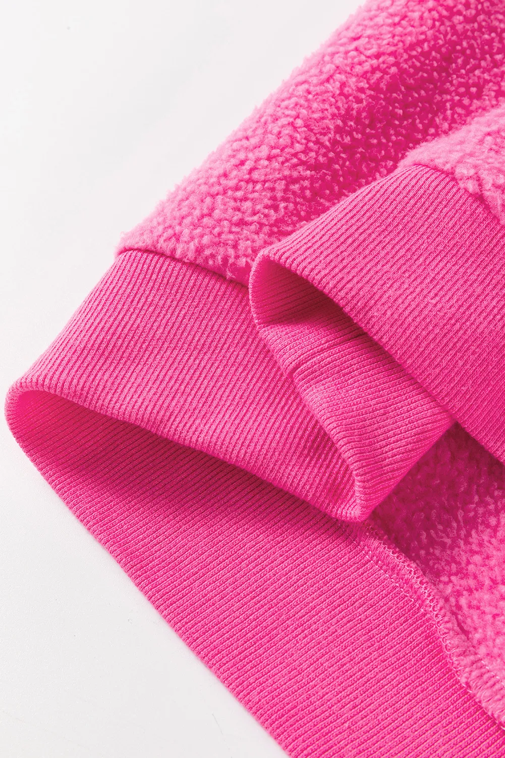 Julia | Long sleeve hoodie with exposed seam and dropped shoulder - Image 5