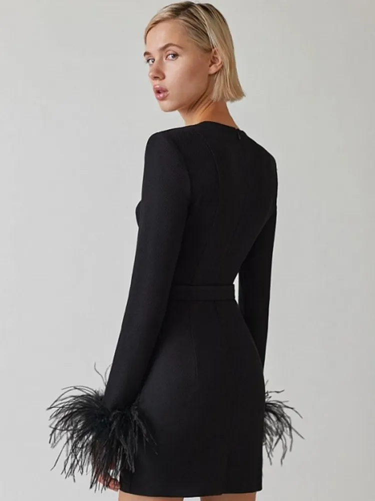 Julia® | Long-sleeved dress for women - Image 2