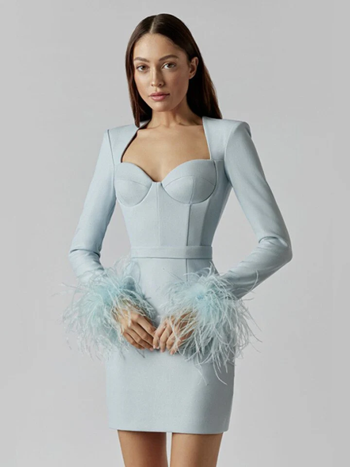 Julia® | Long-sleeved dress for women - Image 4