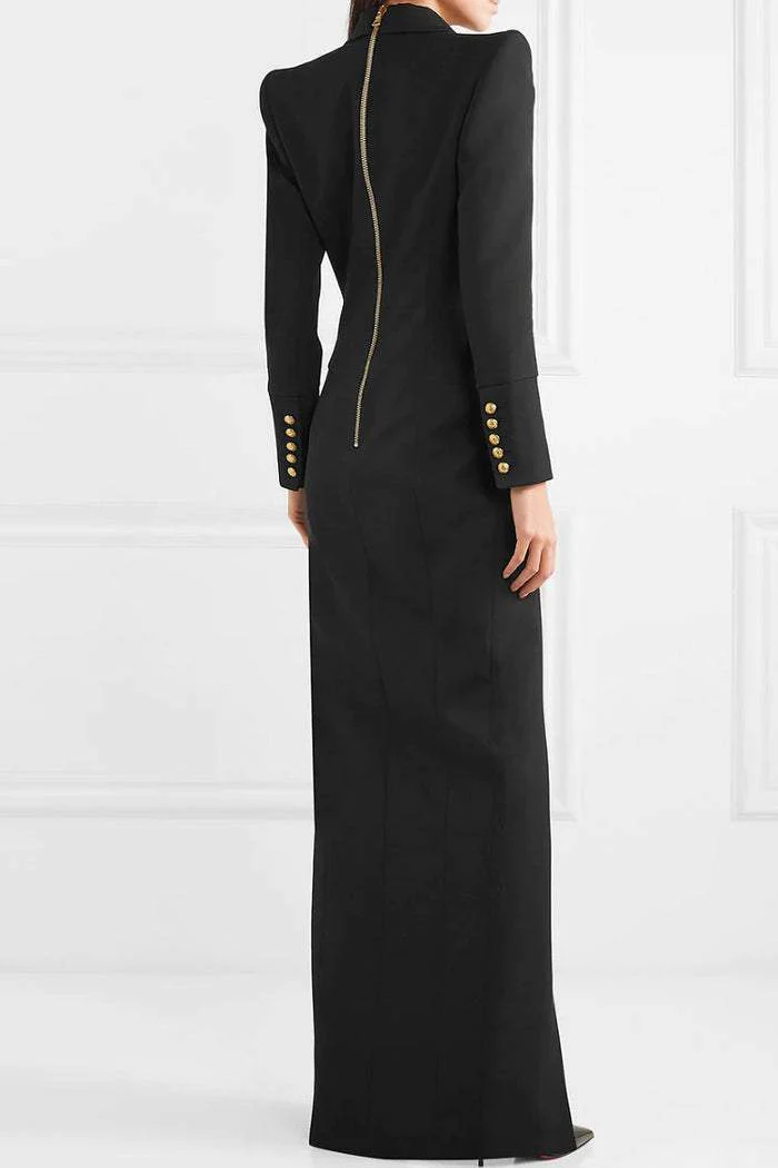 Julia® | Maxi Blazer Dress - Image 2