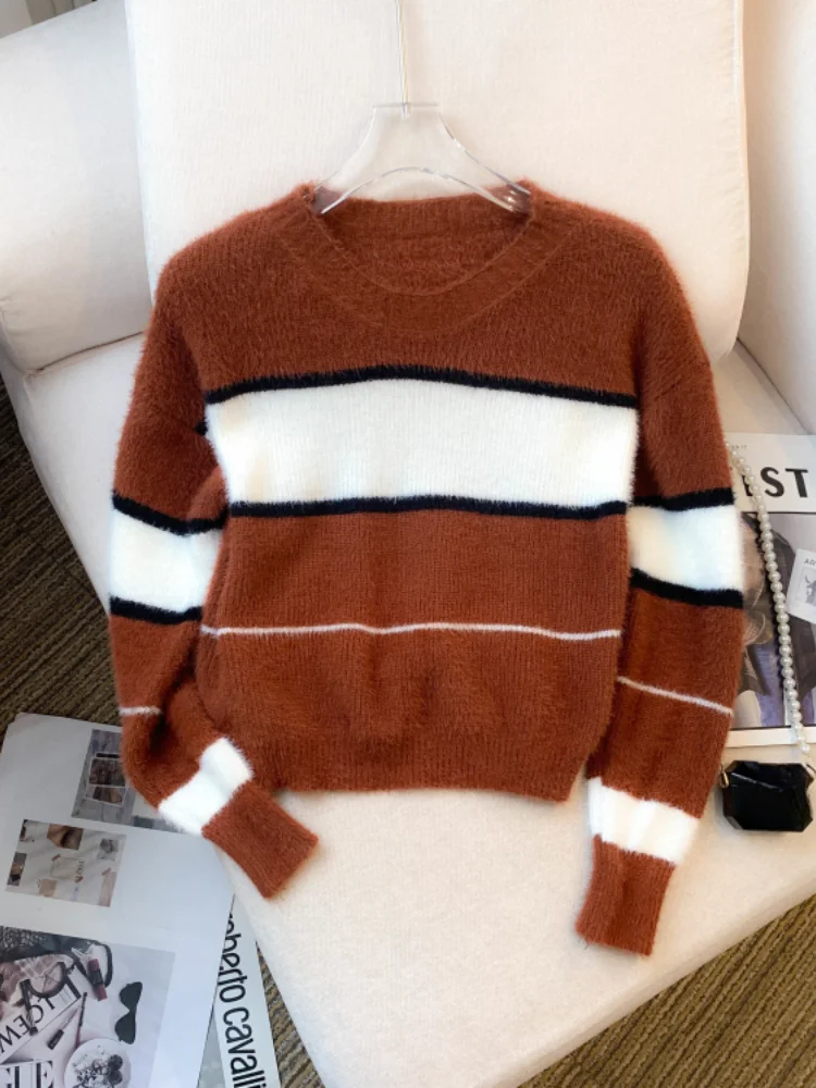 Julia® | Women's crew neck sweater - Image 2