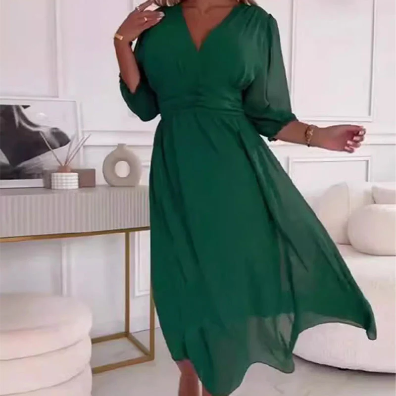 Juliana® | Light Chiffon Summer Dress - Image 8