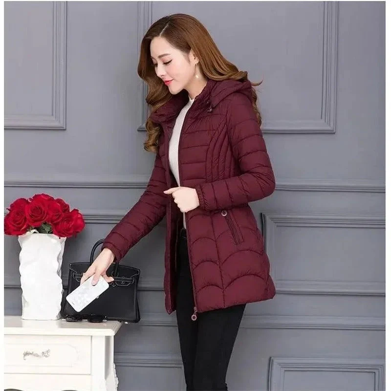 Juliana | Padded women's coat - Image 3