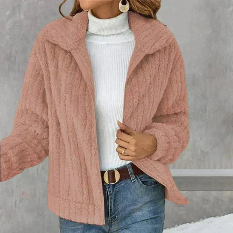 Juliana® | Plush jacket for women - Image 3