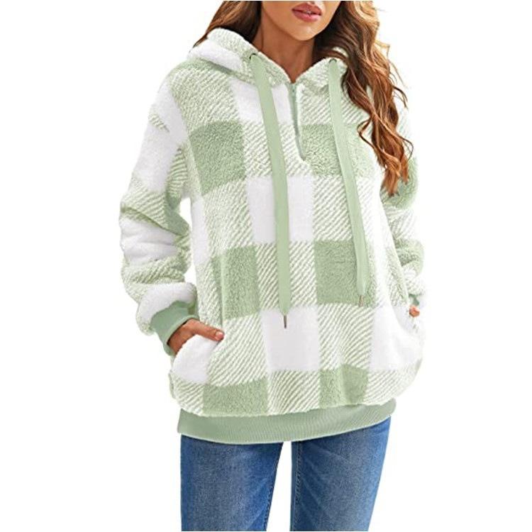 Julianna | Women's half zip sweater - Image 6