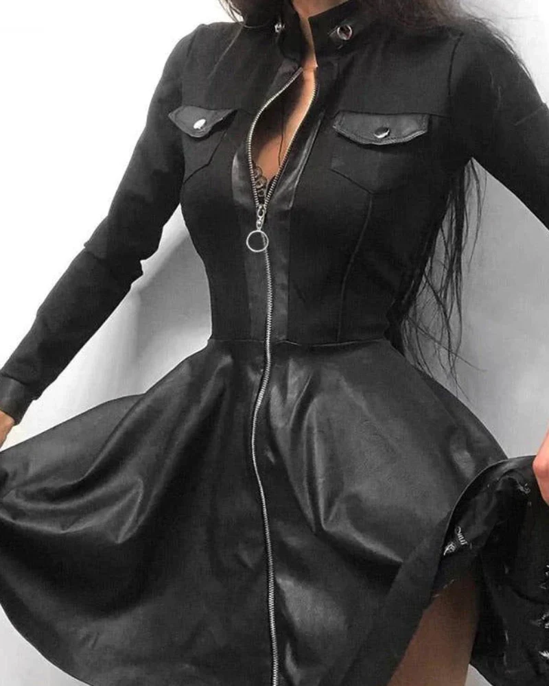 Julieta® | Black Party Dress Mini - Image 6