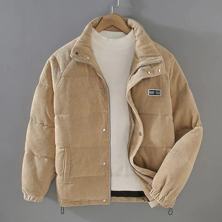 Julieta | Hip hop padded men's jacket - Image 4