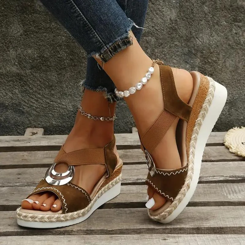 Julieta® | Wedge sandals for women - Image 5