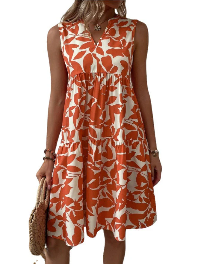 Julieta® | Women'S A-Line Sleeveless Summer Dress With V-Neck Design - Image 5