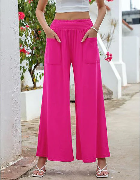 Julieta® | Women'S Comfortable Culottes With Elastic Waistband And Side Pockets - Image 10