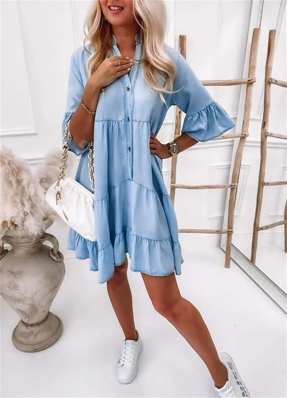 Julieta® | Women's denim dress