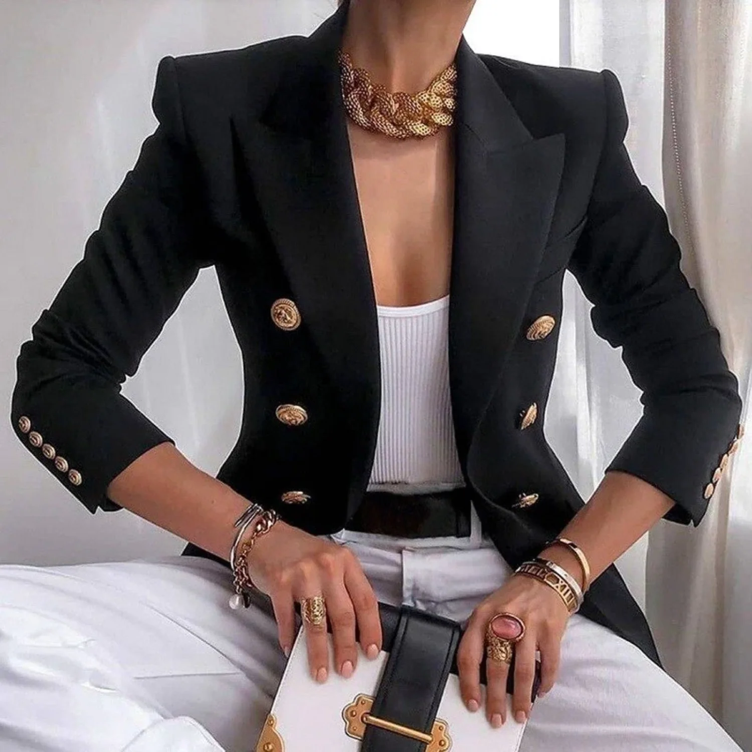 Julieta | Stylish luxury blazer - Image 10