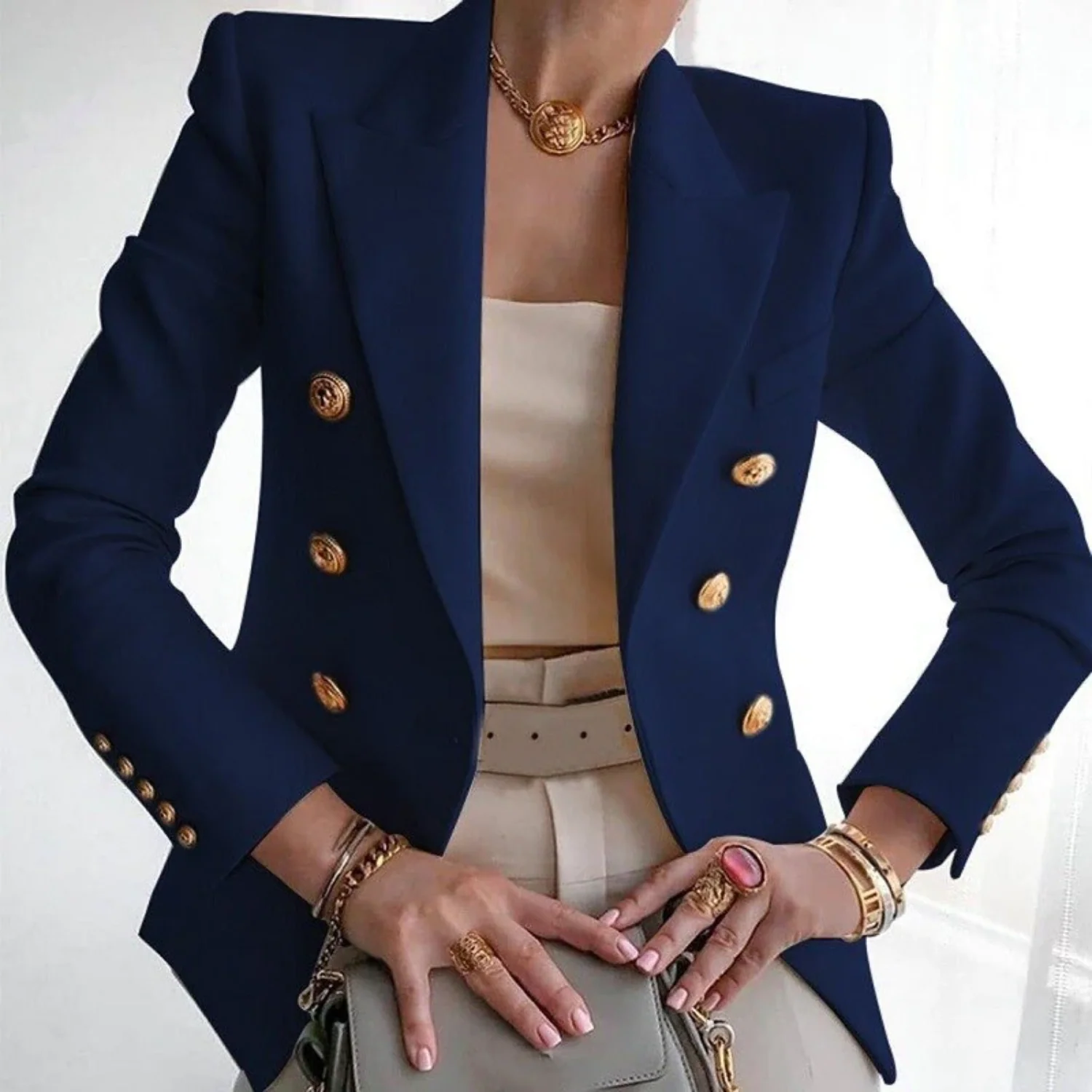 Julieta | Stylish luxury blazer - Image 4