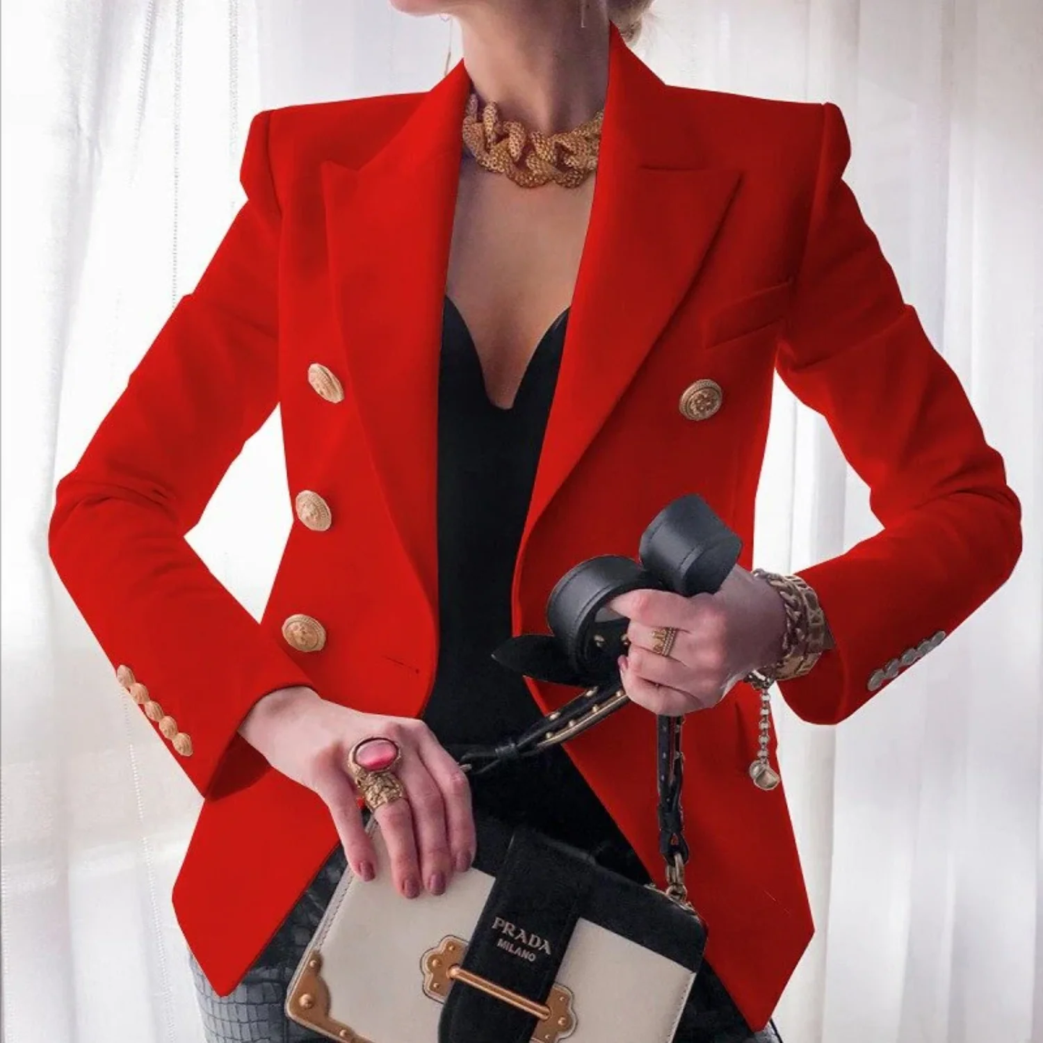 Julieta | Stylish luxury blazer - Image 6