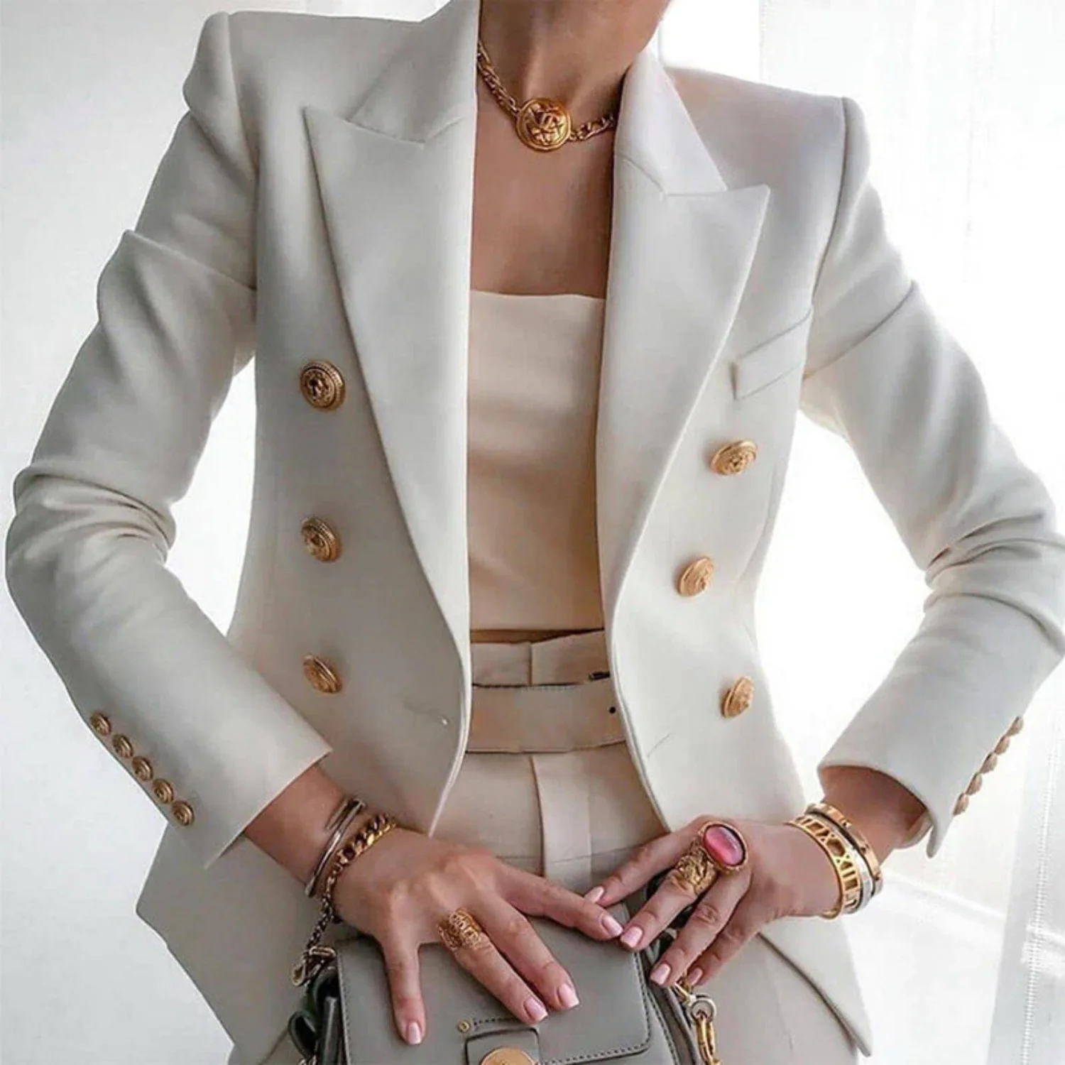 Julieta | Stylish luxury blazer - Image 7