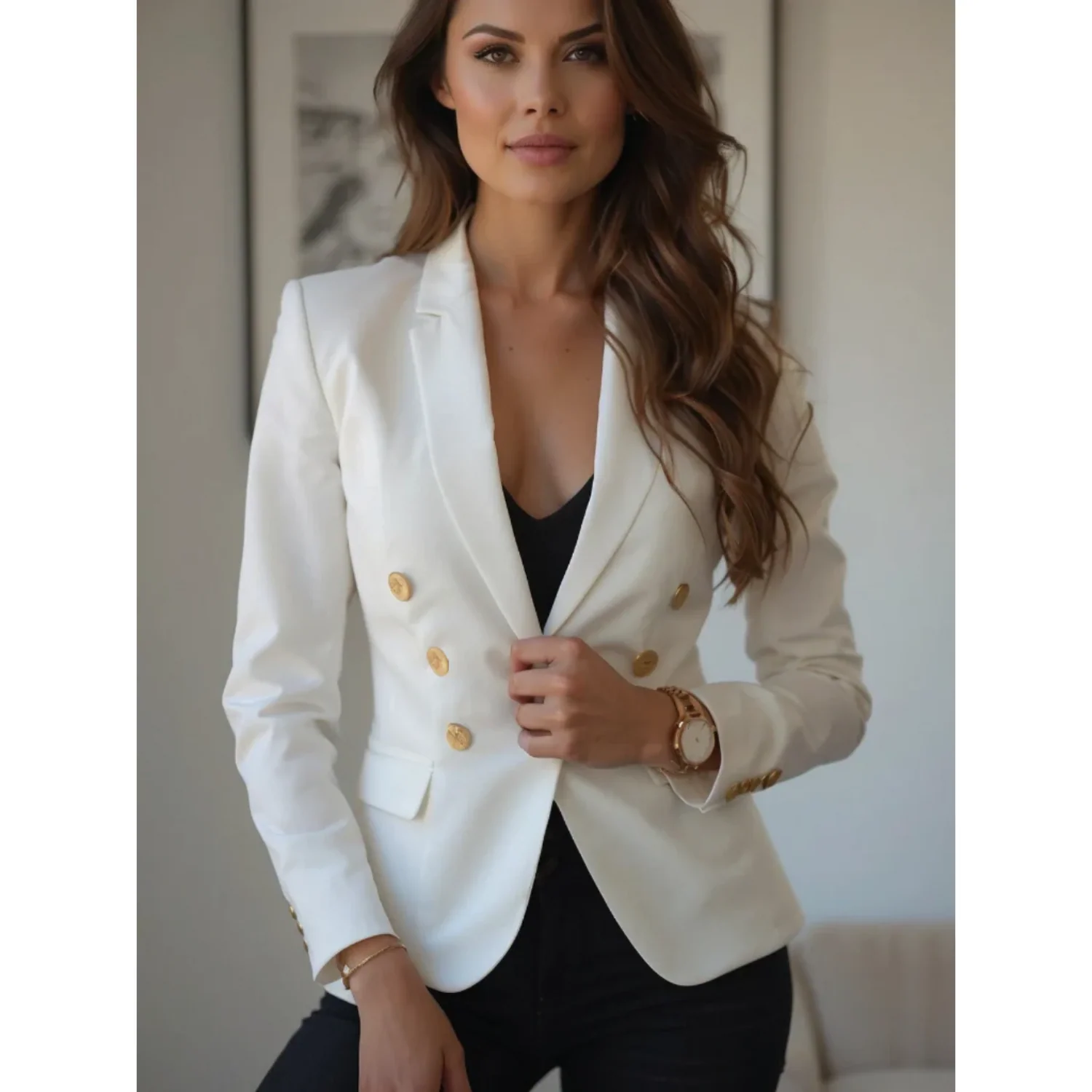 Julieta | Stylish luxury blazer - Image 8