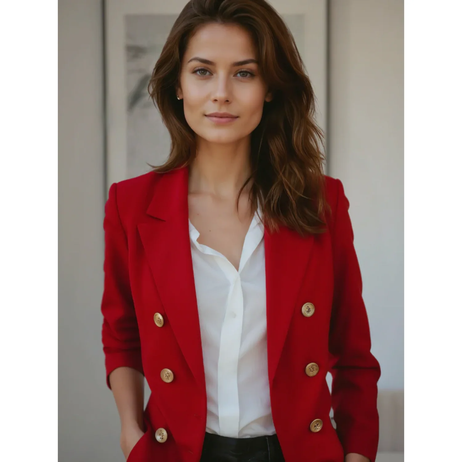 Julieta | Stylish luxury blazer - Image 9
