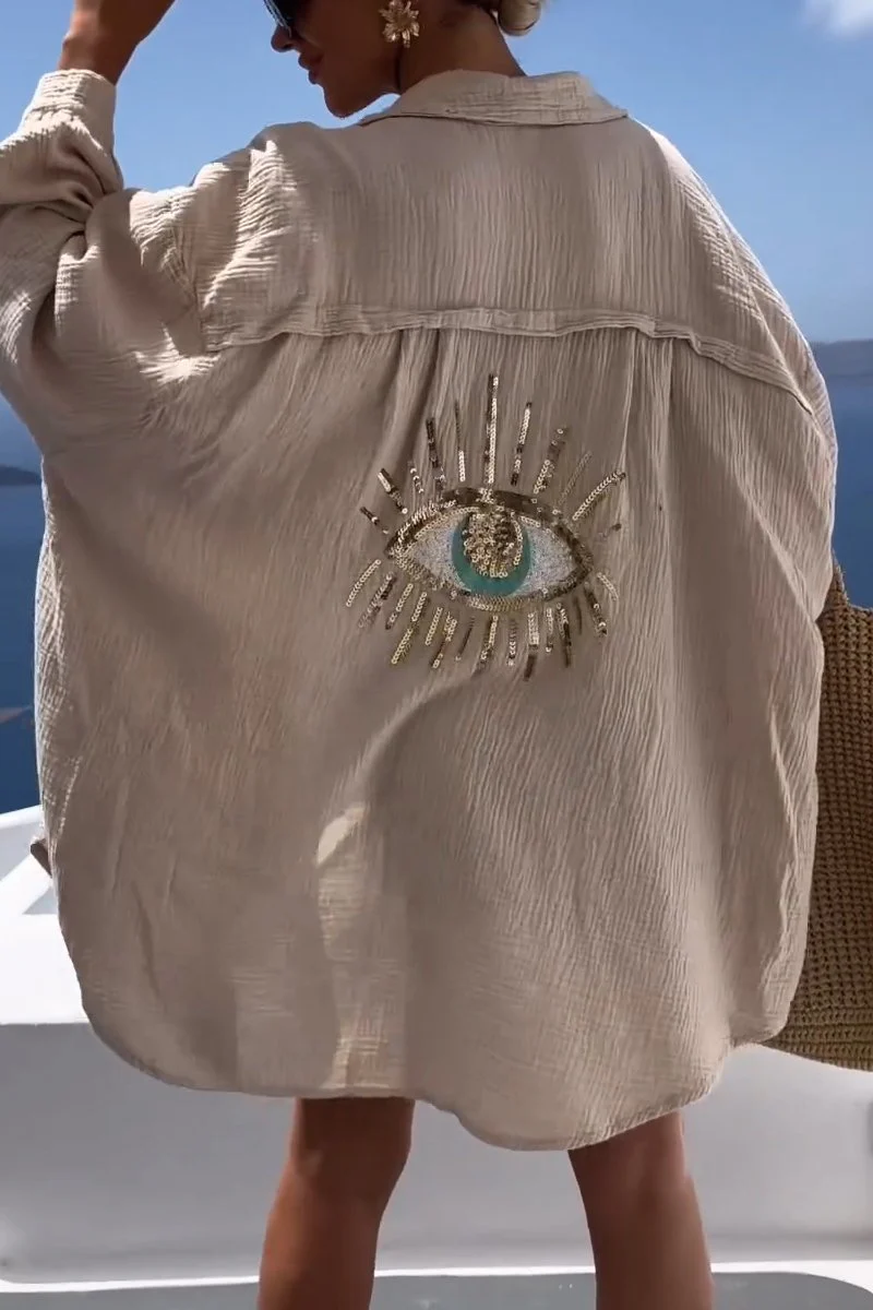 Kala® | White Beach Dress - Image 3
