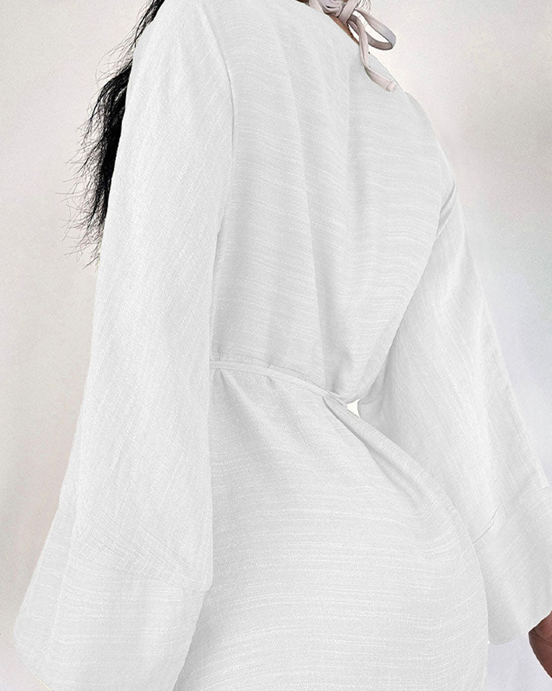 Kali® | Vacation V-Neck Bikini Dress - Image 4