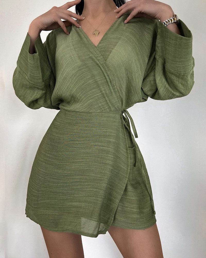 Kali® | Vacation V-Neck Bikini Dress - Image 6
