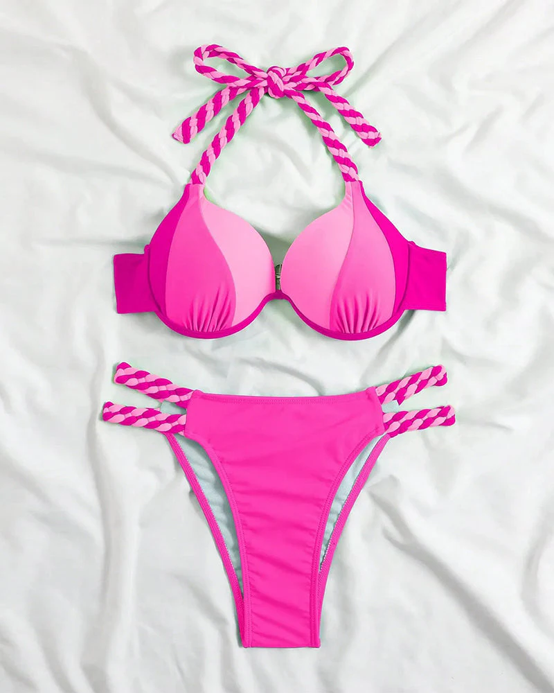 Kallie® | Bikini With Halter Neck - Image 11