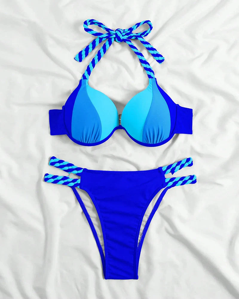 Kallie® | Bikini With Halter Neck - Image 14