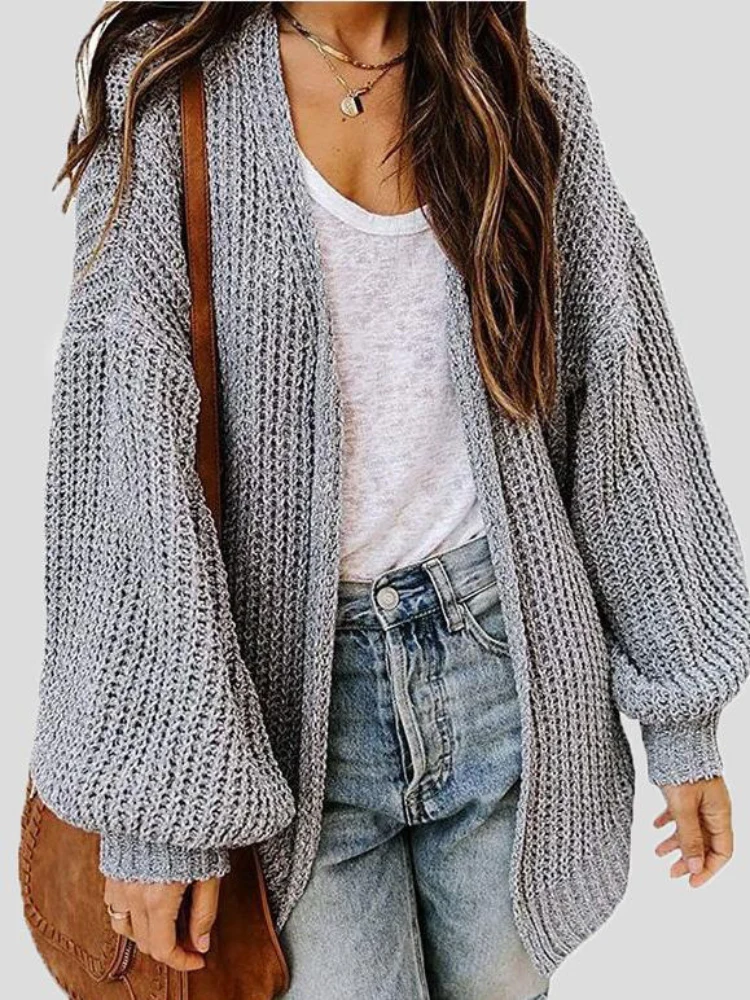 Kara® | Versatile And Loose-Fitting Cardigan - Image 3