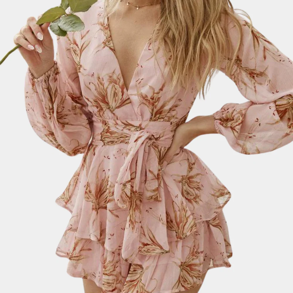 Karen® | Elegant Summer Mini Dress - Image 2