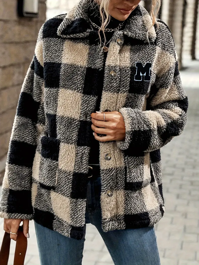 Karen | Fluffy thermal jacket - Image 2