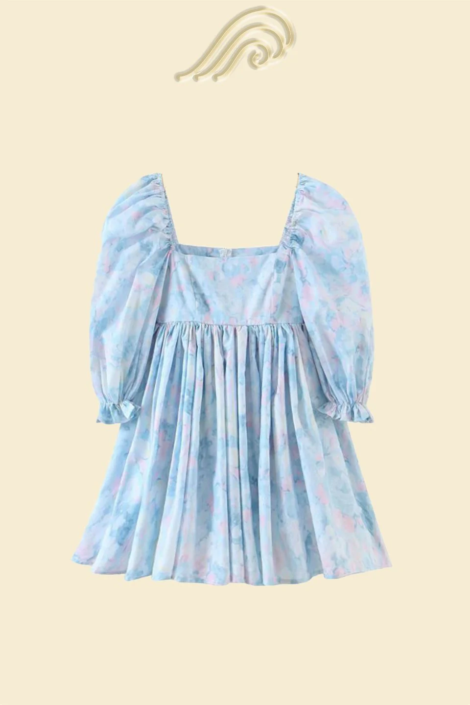 Karen® | Mini Doll Dress With Ruffles And Print - Image 4