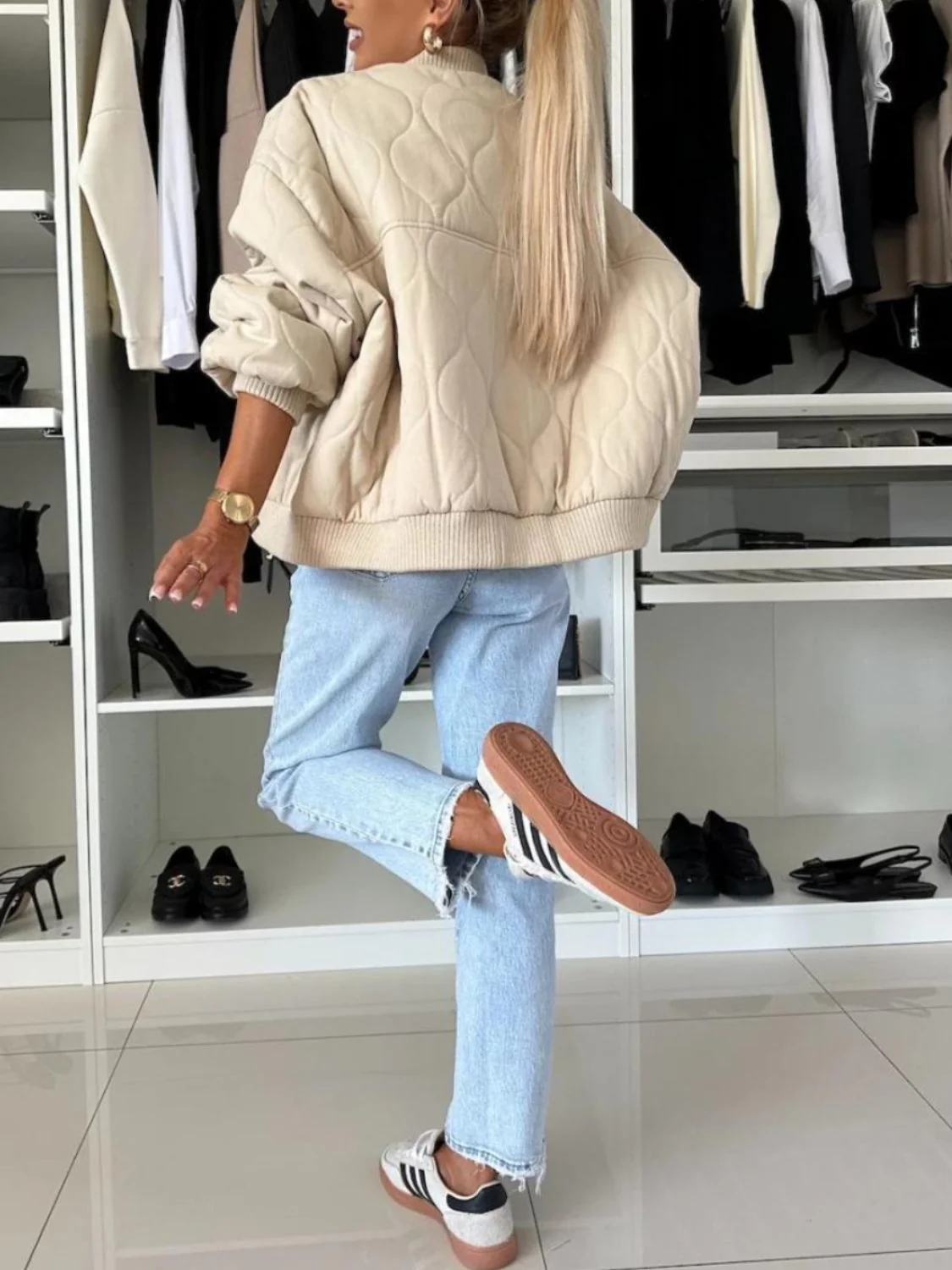 Karen | Stylish and elegant winter jacket - Image 5